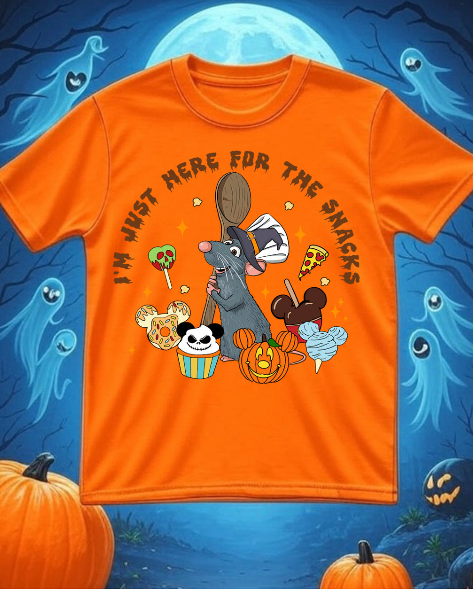 Not so spooky Halloween tees