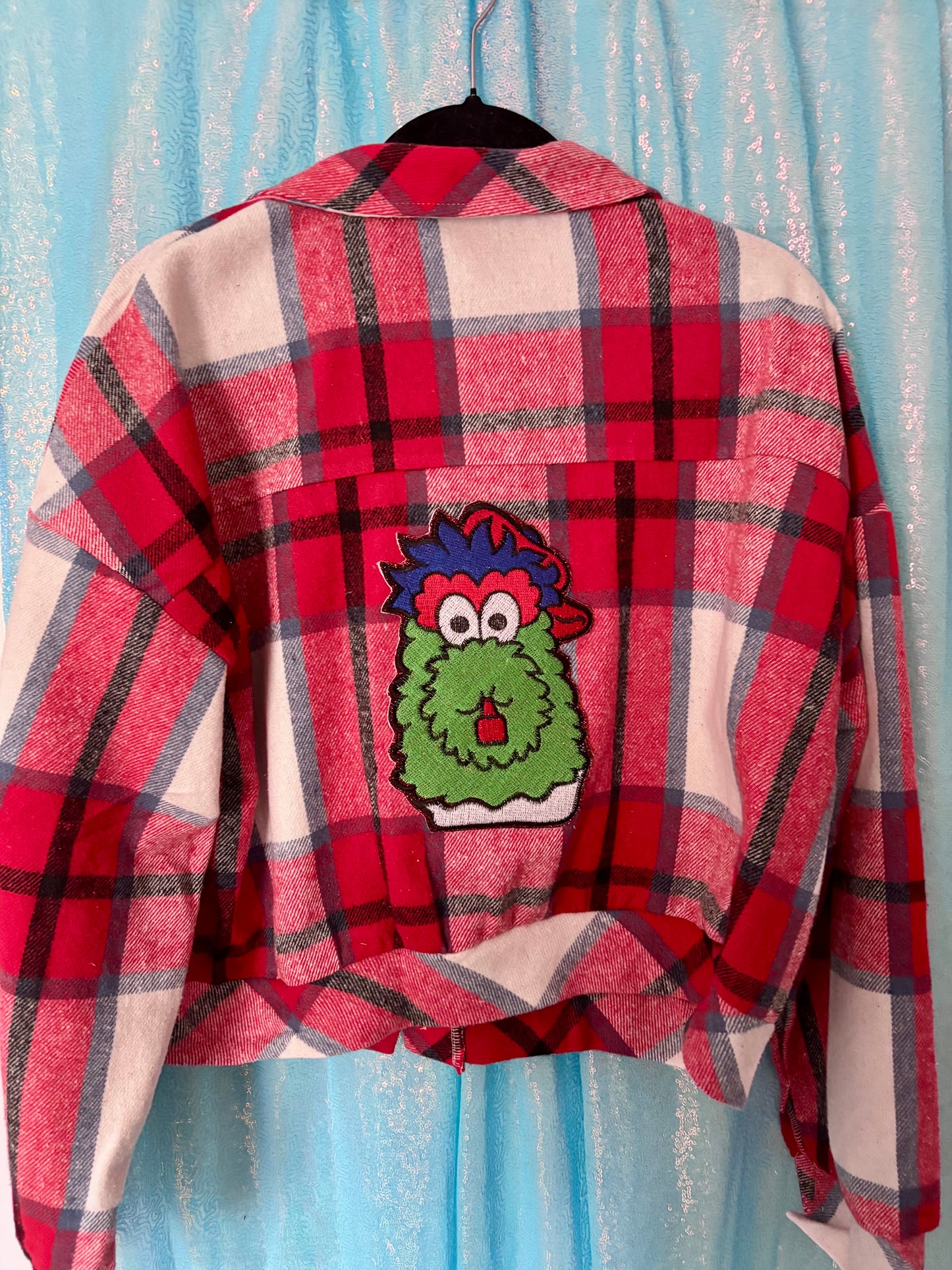 Embroidered Phanatic Flannel