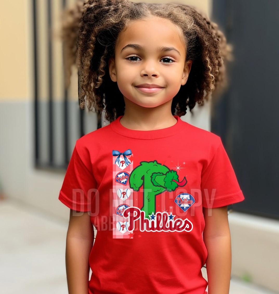 Phils P love tee