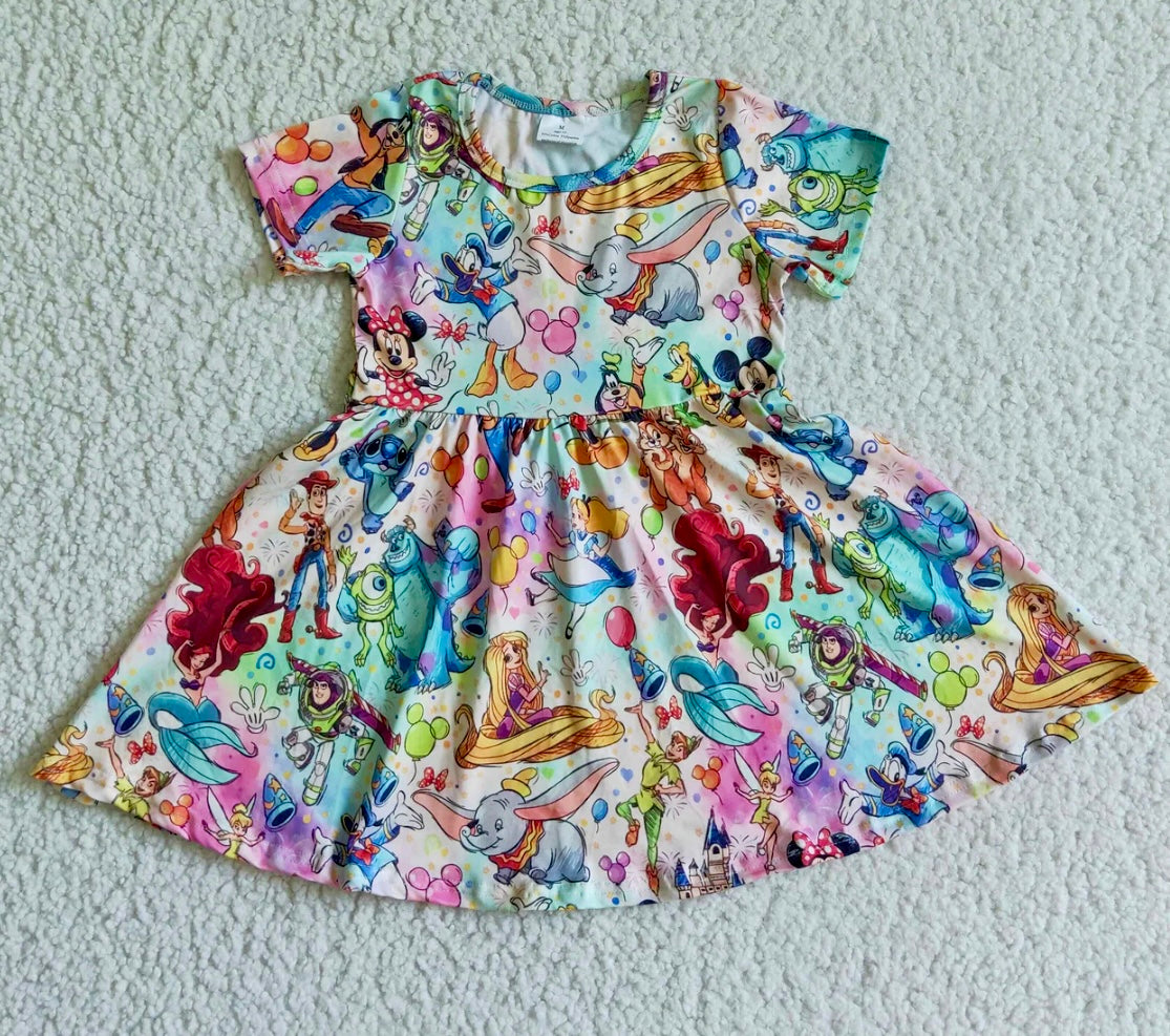 Magical Day characters dress