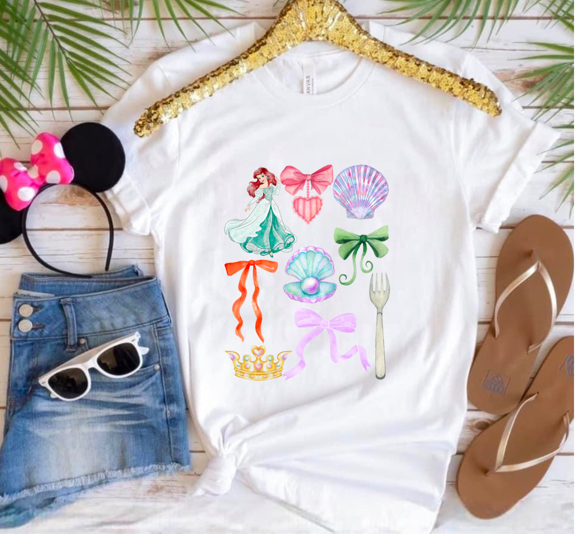 Magical coquette bow tees