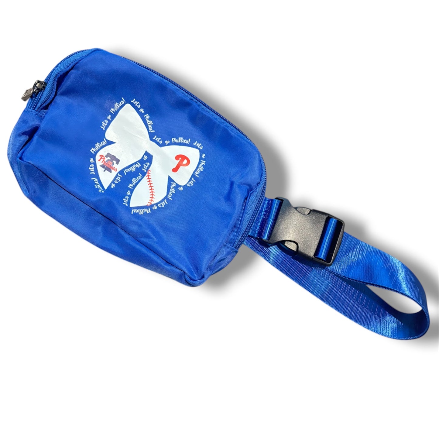 Philadelphia Baseball Belt Bag | Game Day Fanny Pack | Stadium Approved Crossbody Bag | Adjustable Waist Bag | Sports Fan Gift