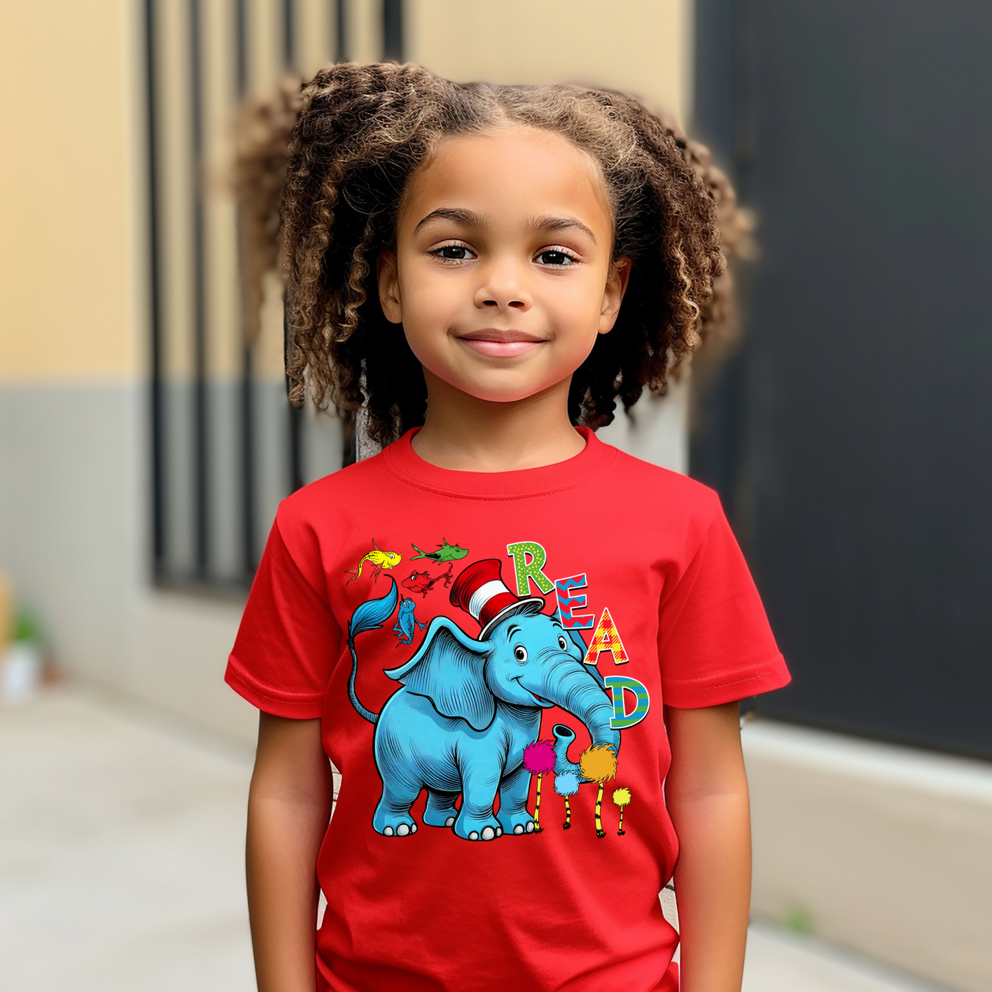 Dr. Seuss Day tees