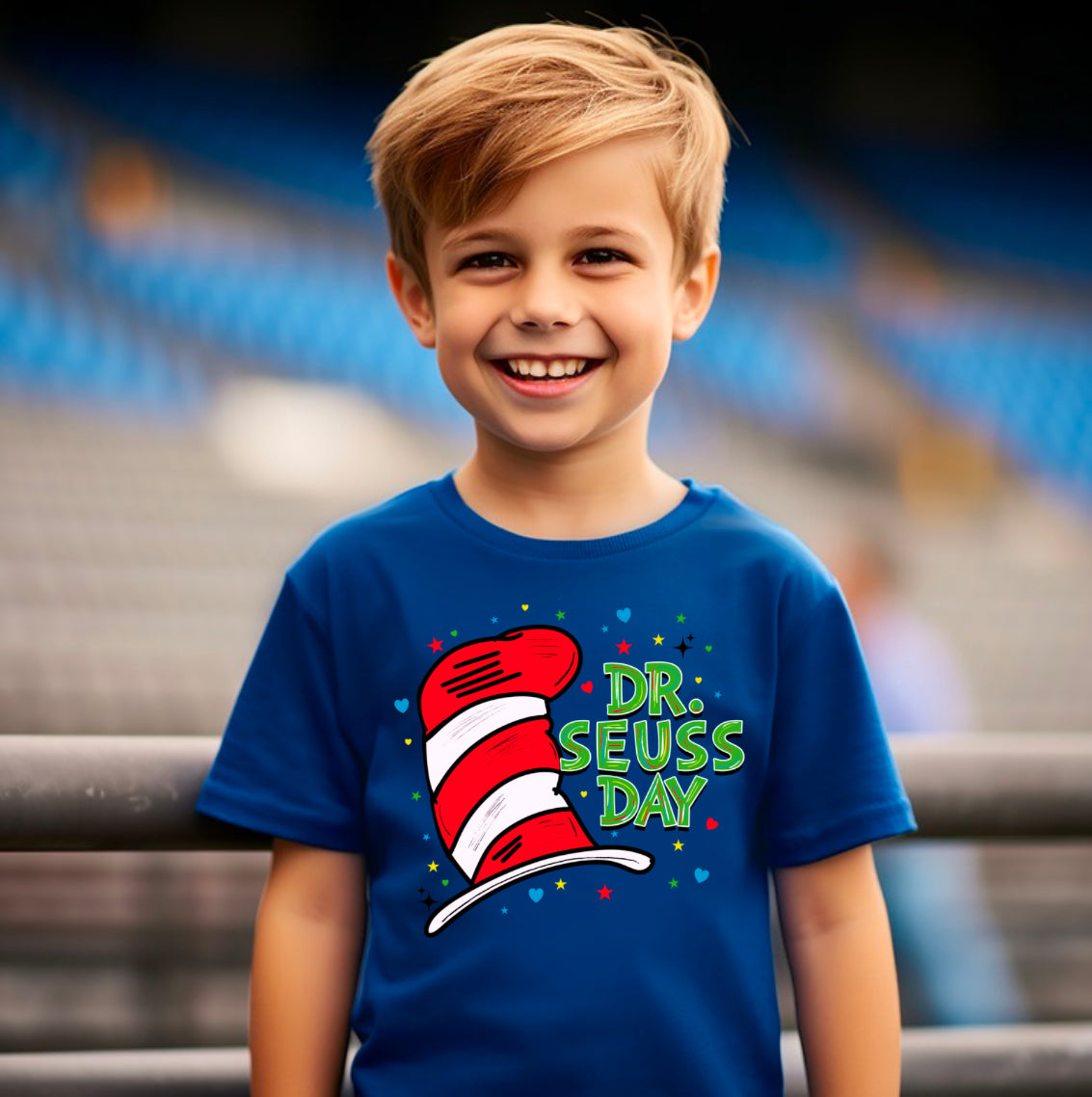 Dr. Seuss Day tees