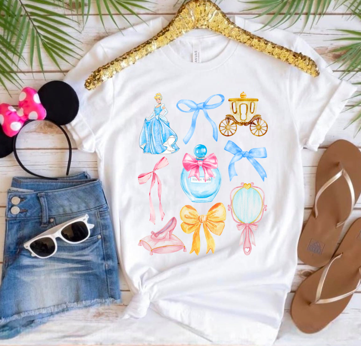 Magical coquette bow tees