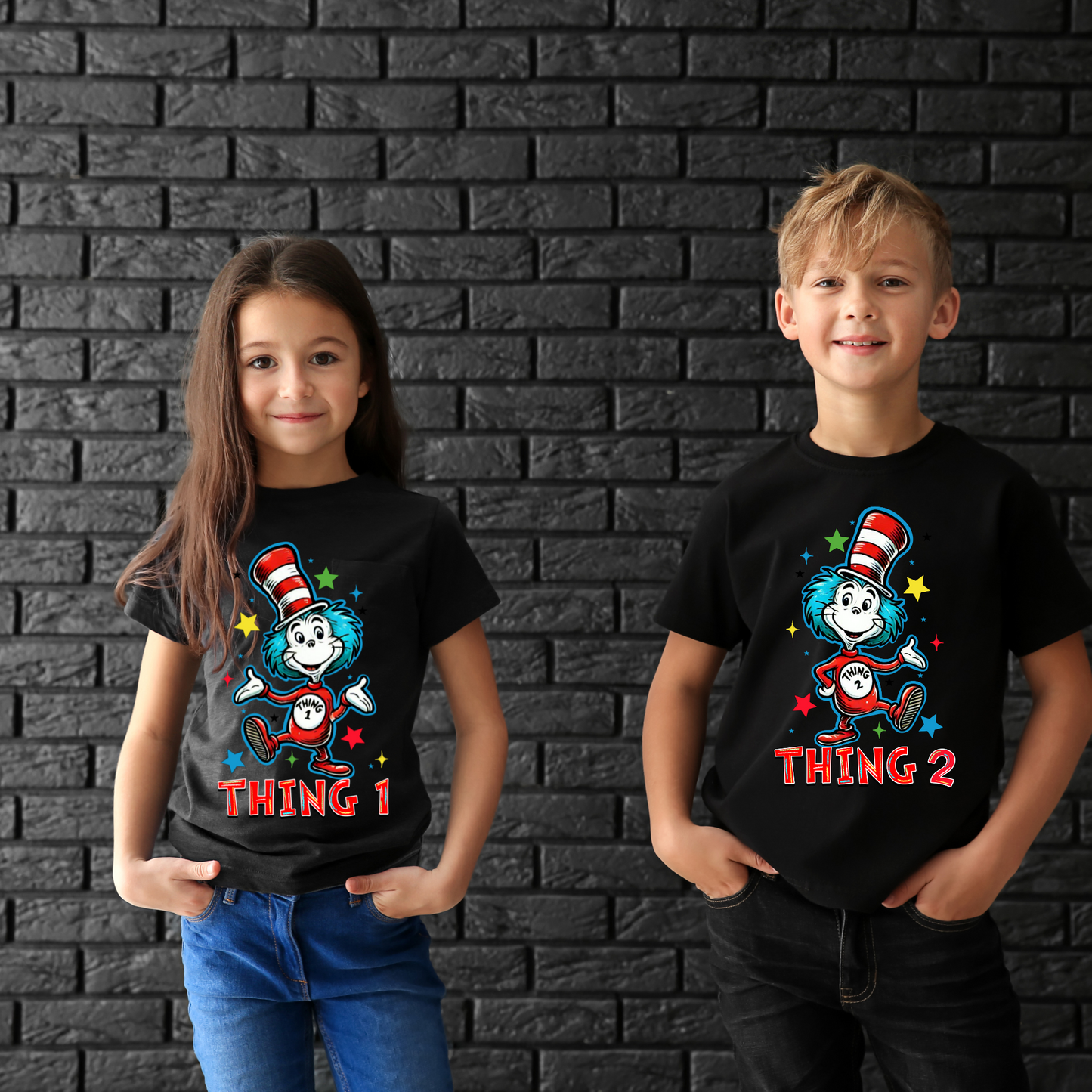 Dr. Seuss Day tees
