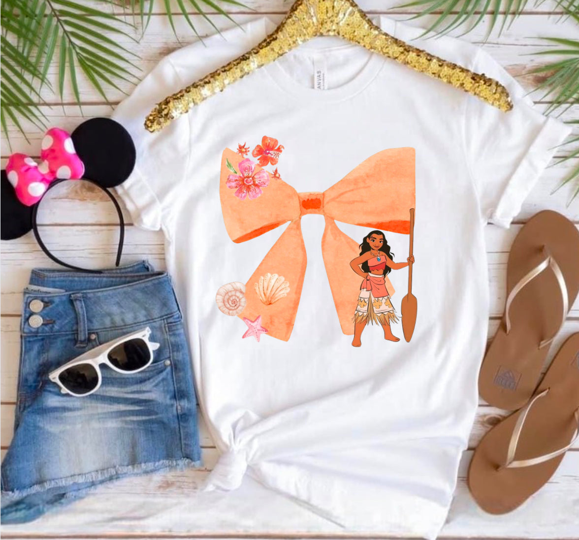 Magical coquette bow tees