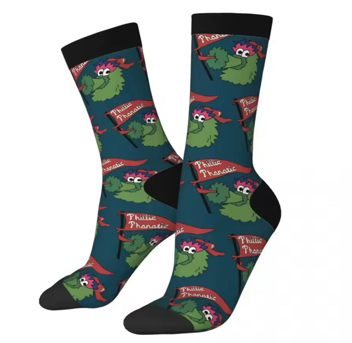Phils Fan adult socks