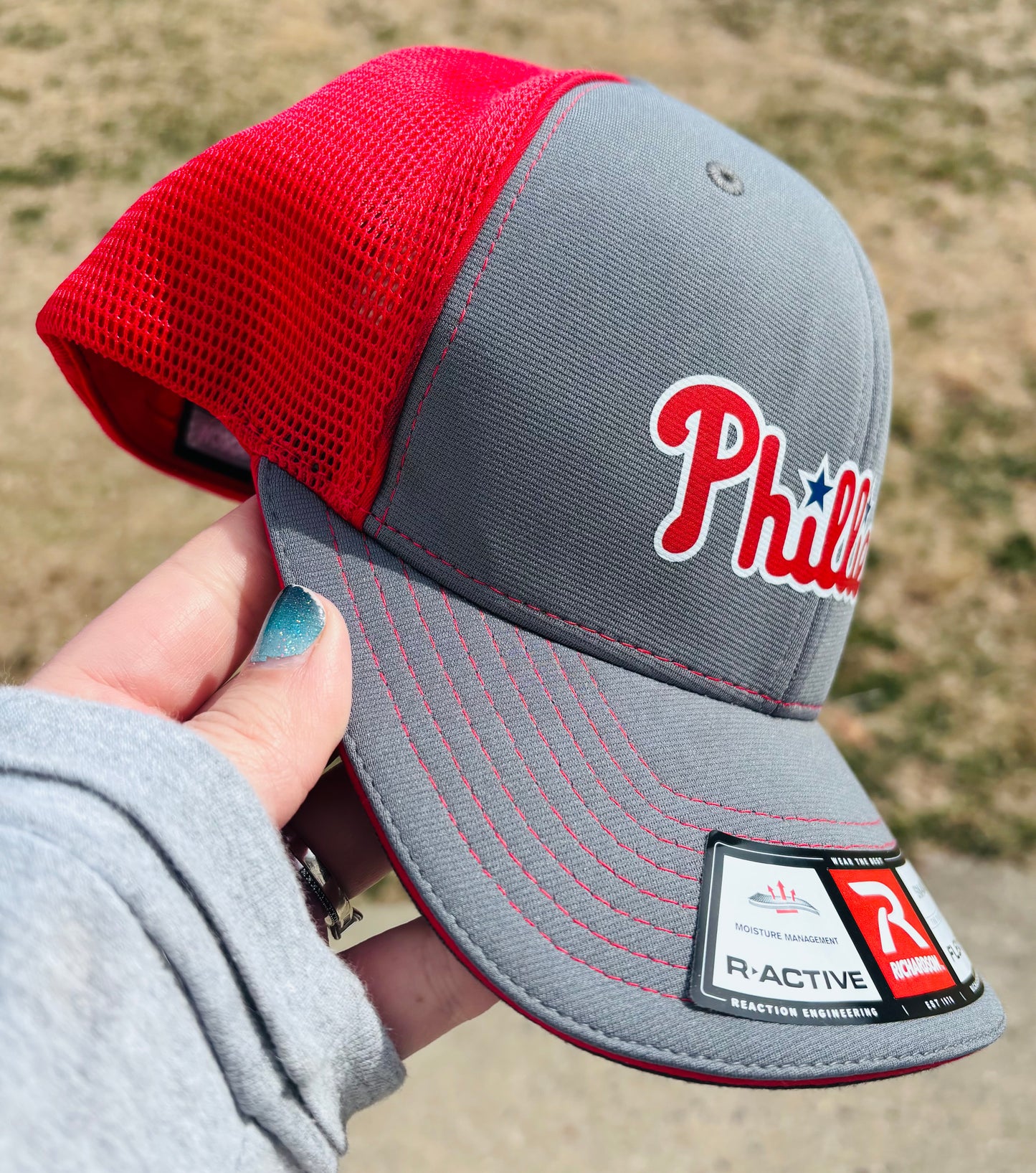 Phils baseball hat
