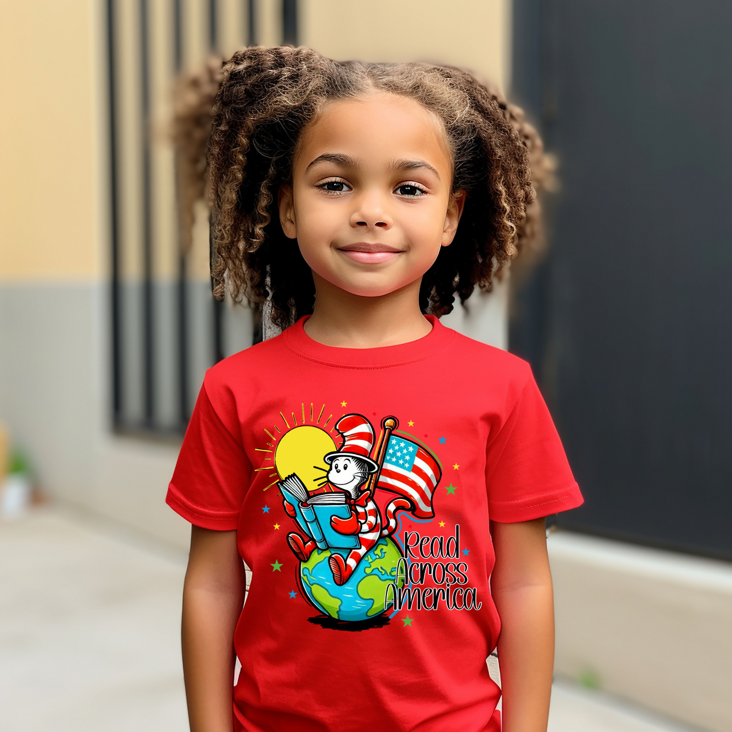 Dr. Seuss Day tees