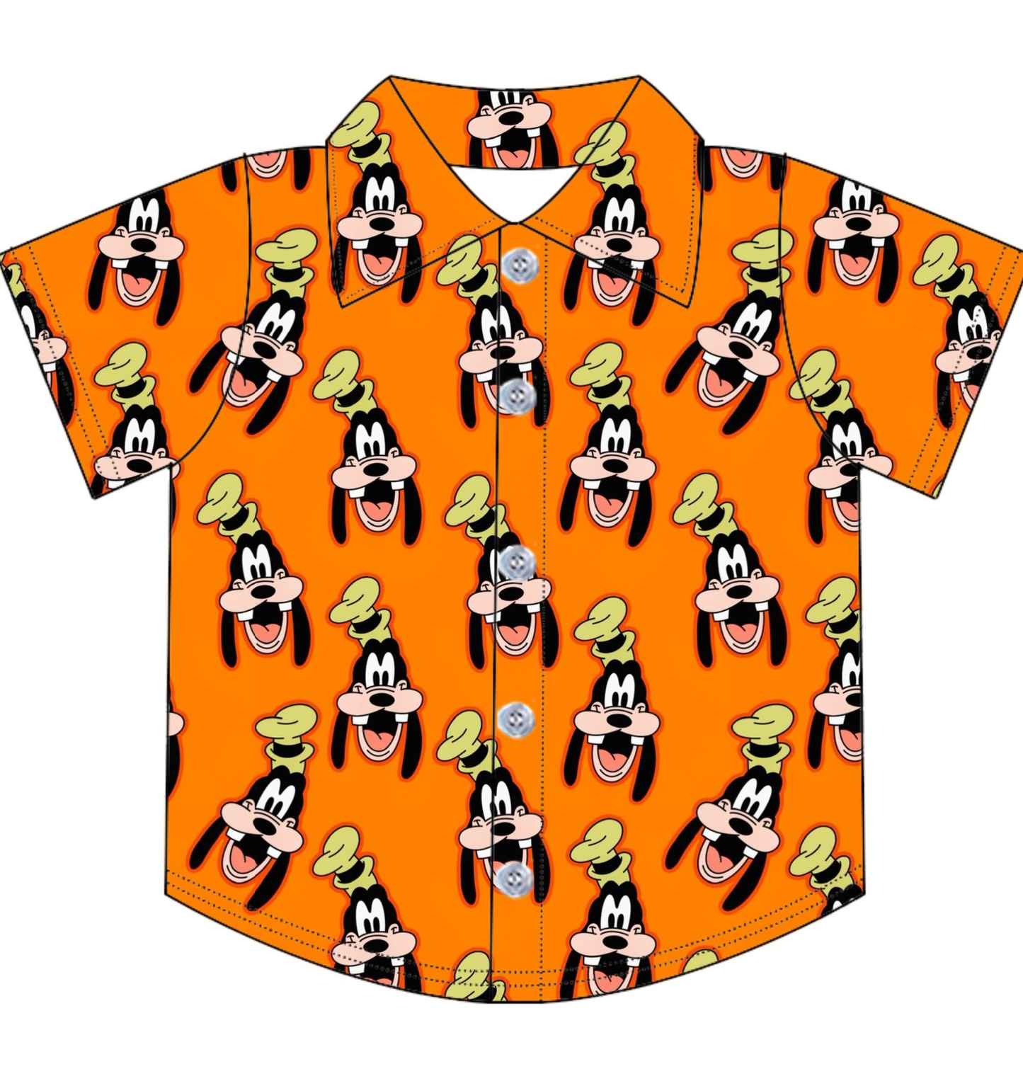 PREORDER boys/men’s goofy button down