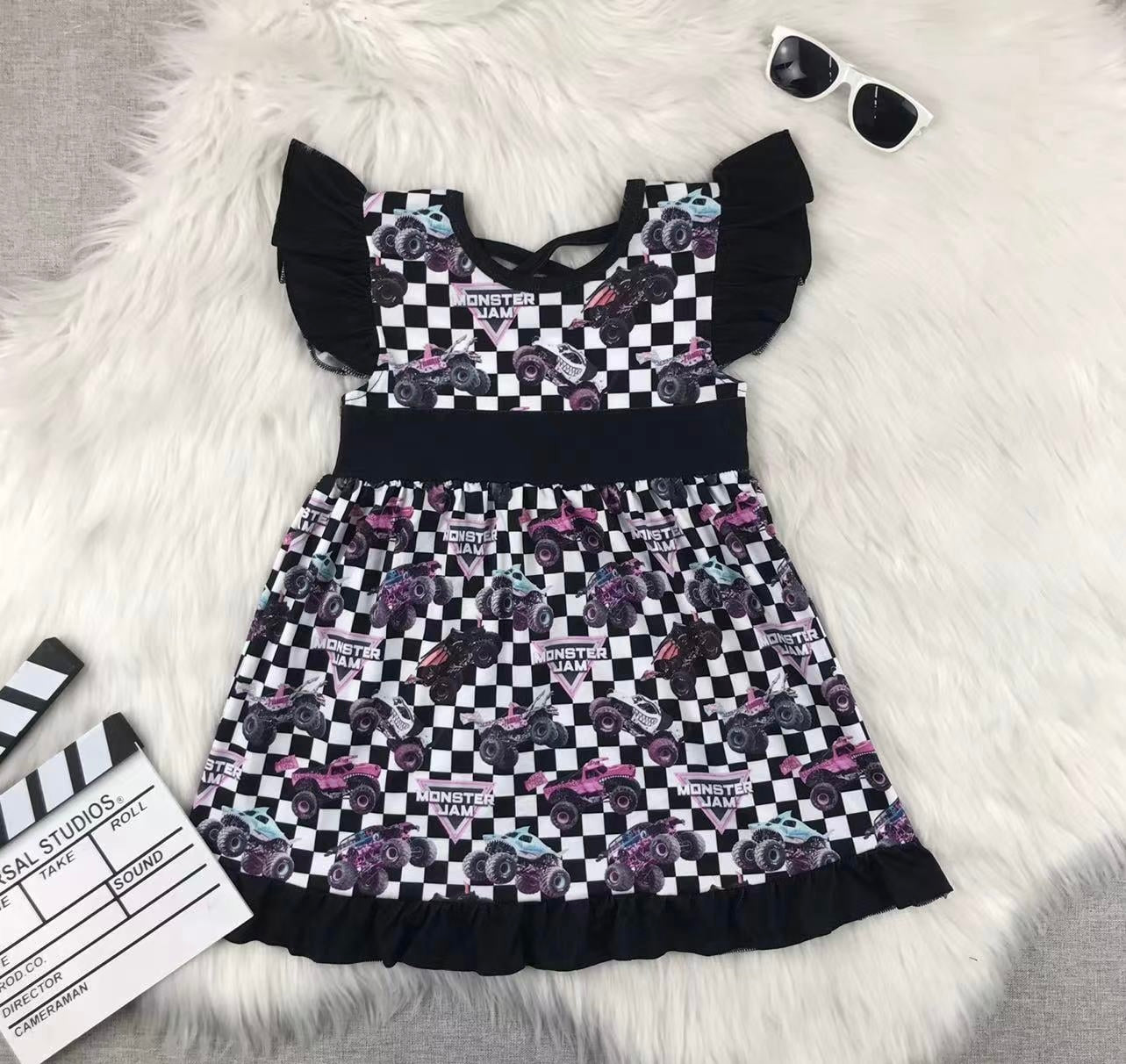 Monster Jam Dresses