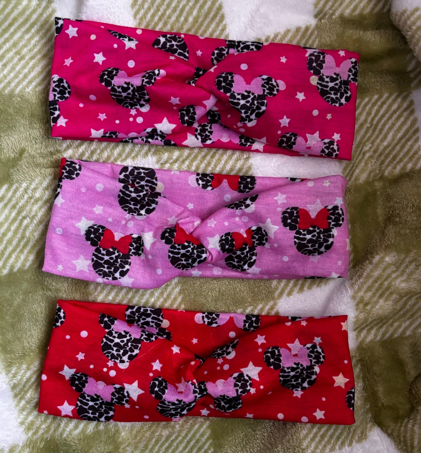 Minnie knotted headbands