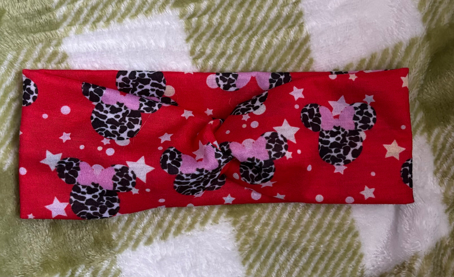 Minnie knotted headbands