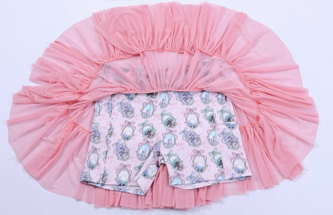4 Parks Coquette Castle Flowy Skirt with Pockets