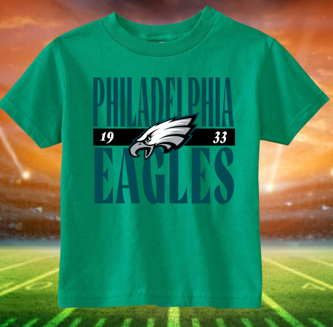 Green Birds tees