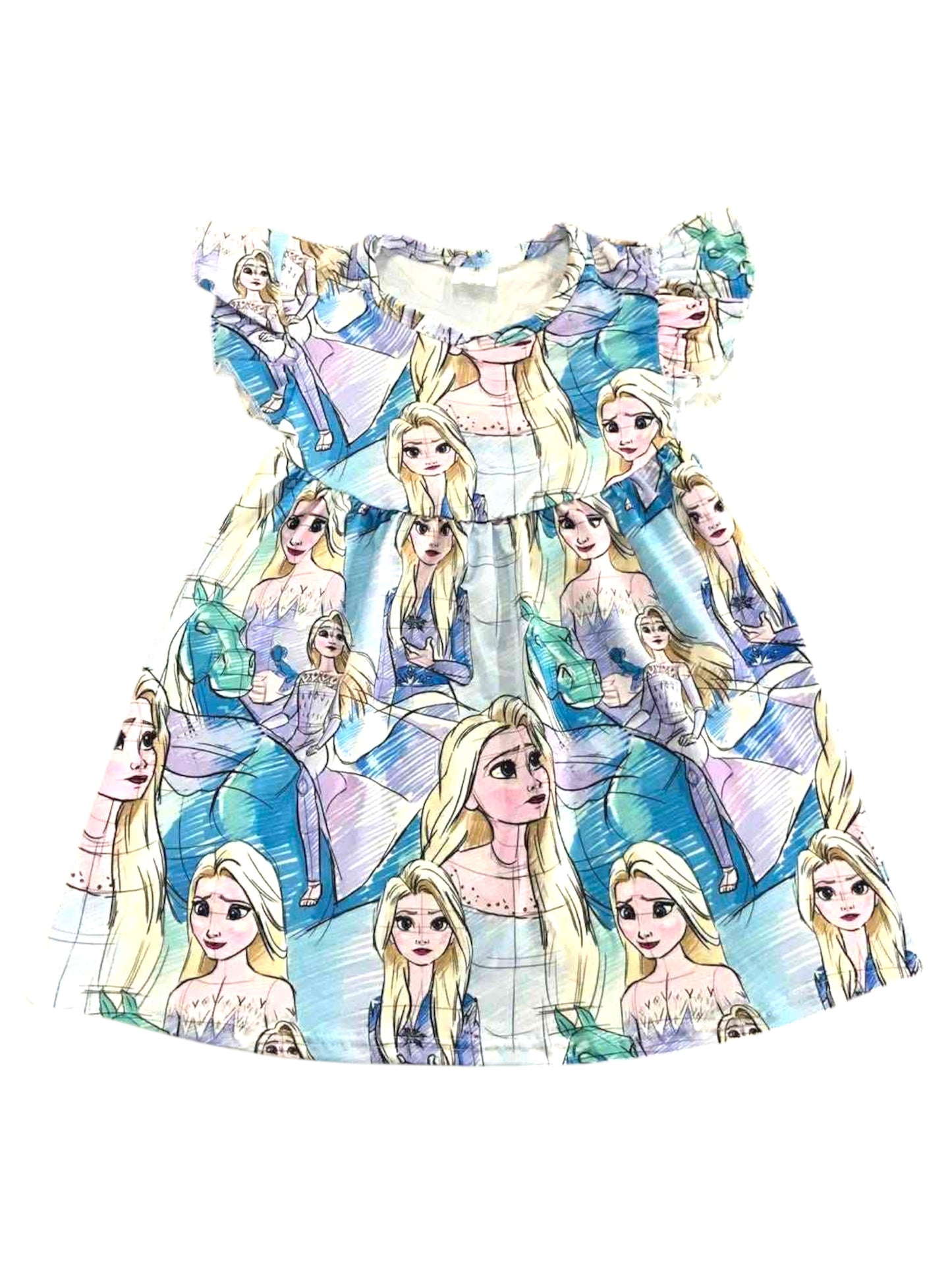 Cold sisters dress