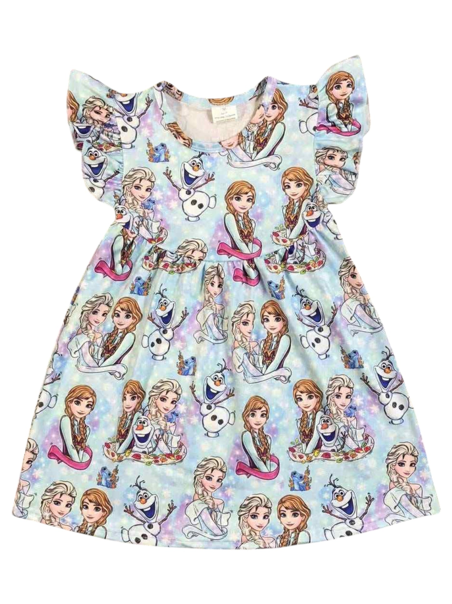 Cold sisters dress