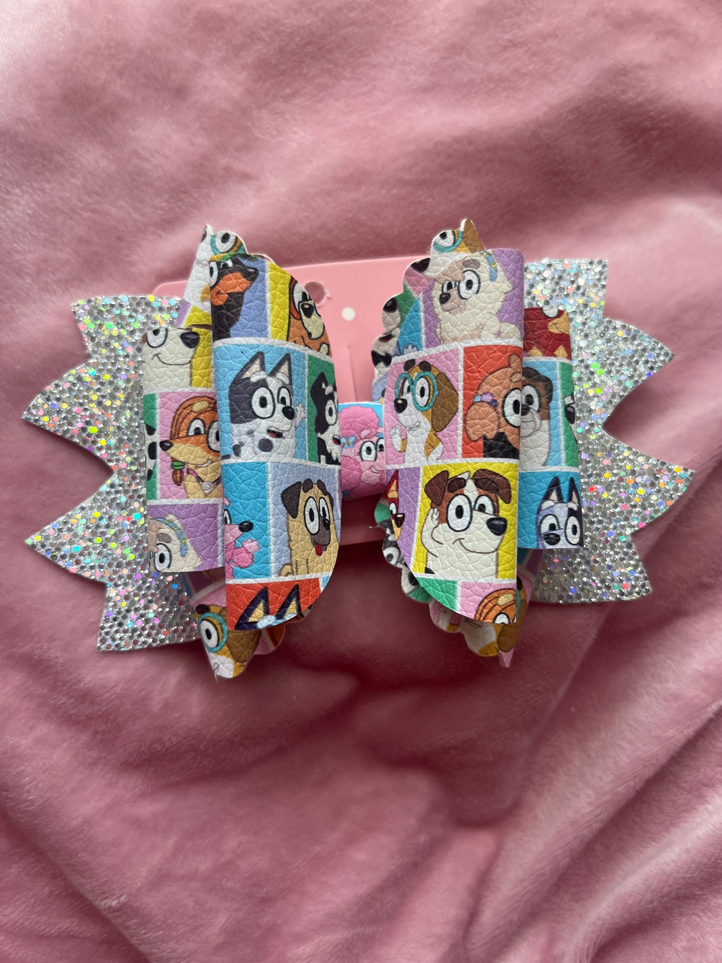 Blue Dog bows