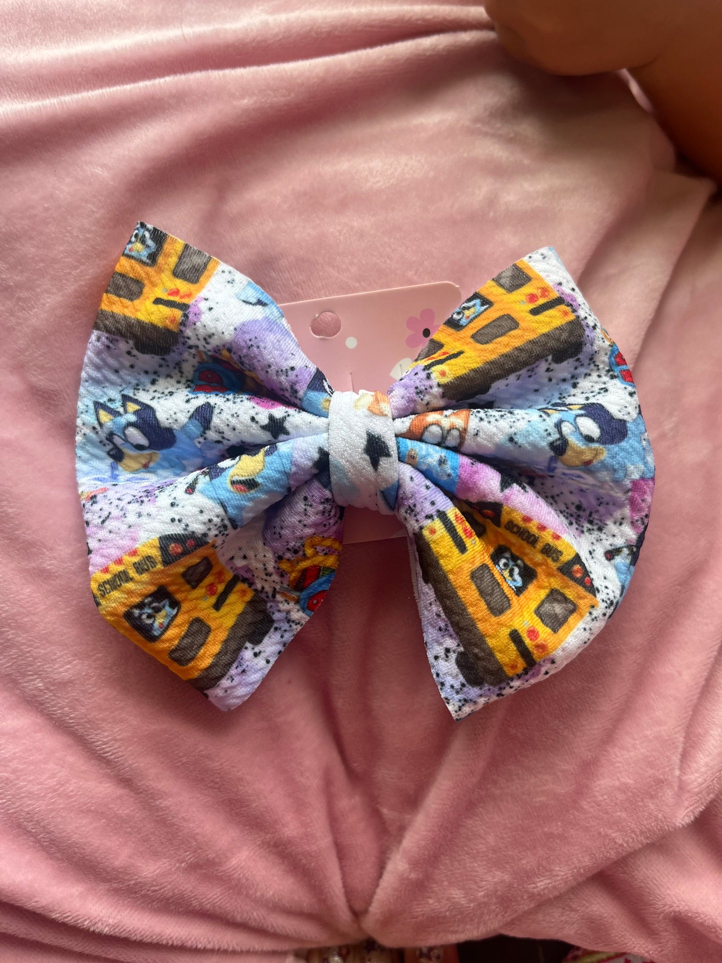 Blue Dog bows