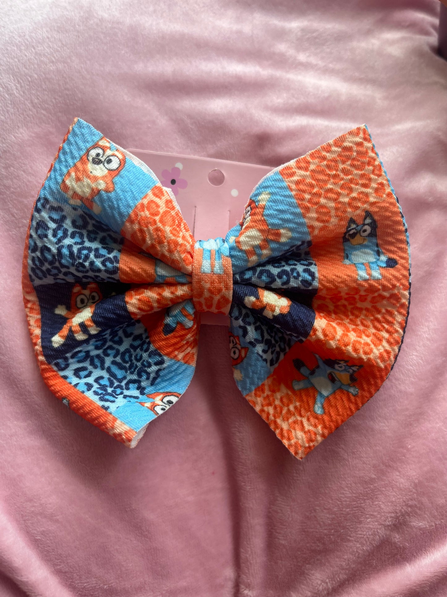 Blue Dog bows