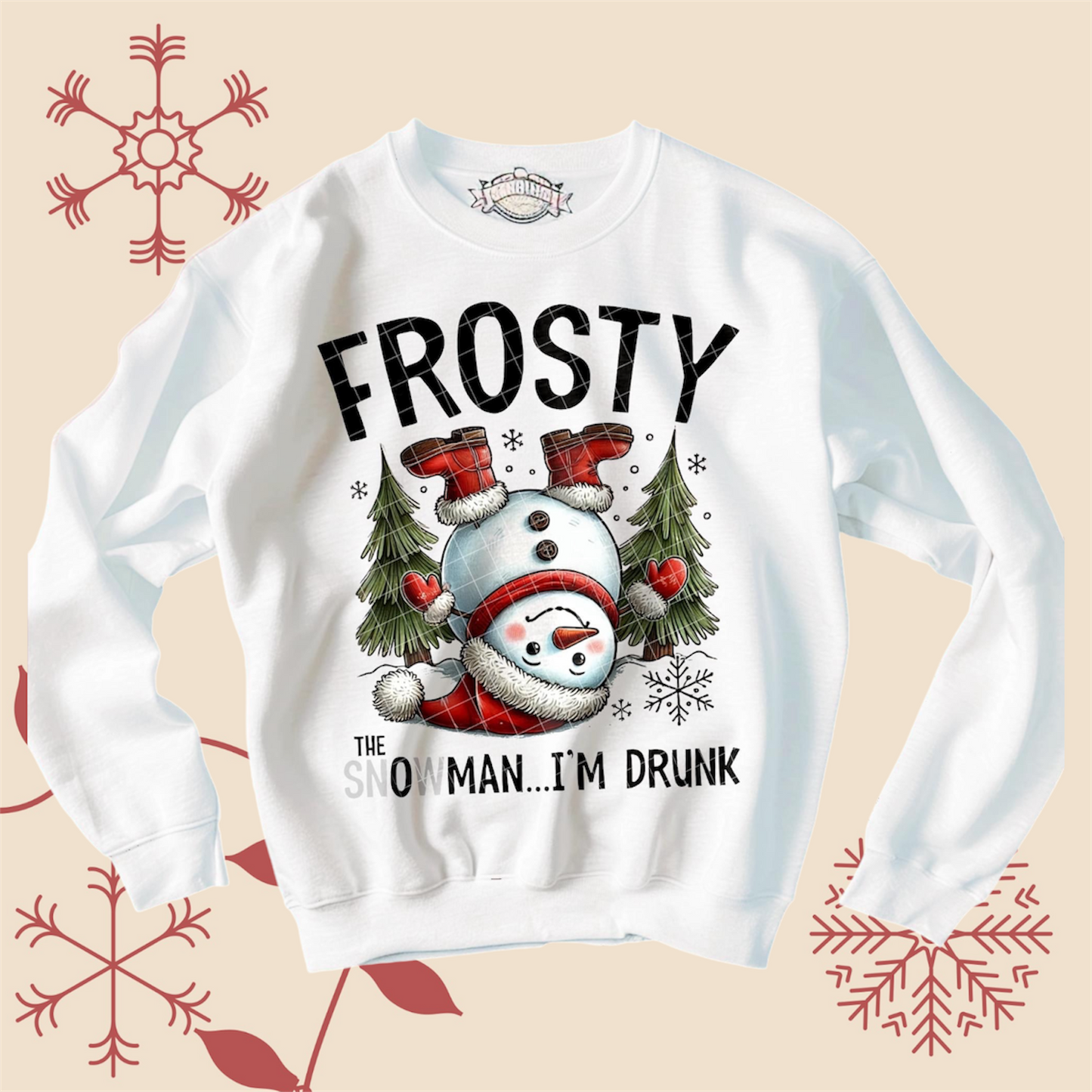 snOwMAN βοΈ π· sweatshirt