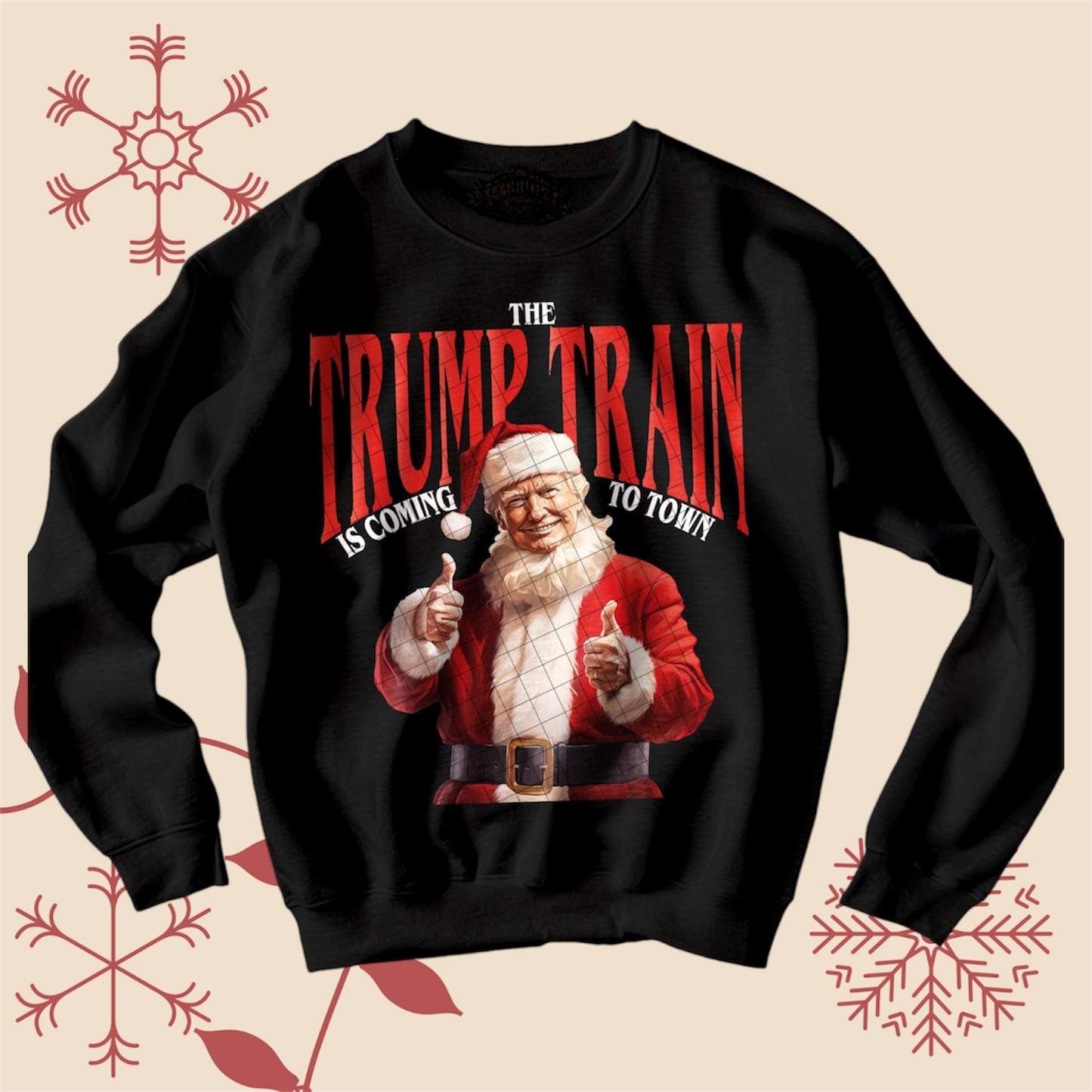 Trump Train π
πΌ sweatshirt