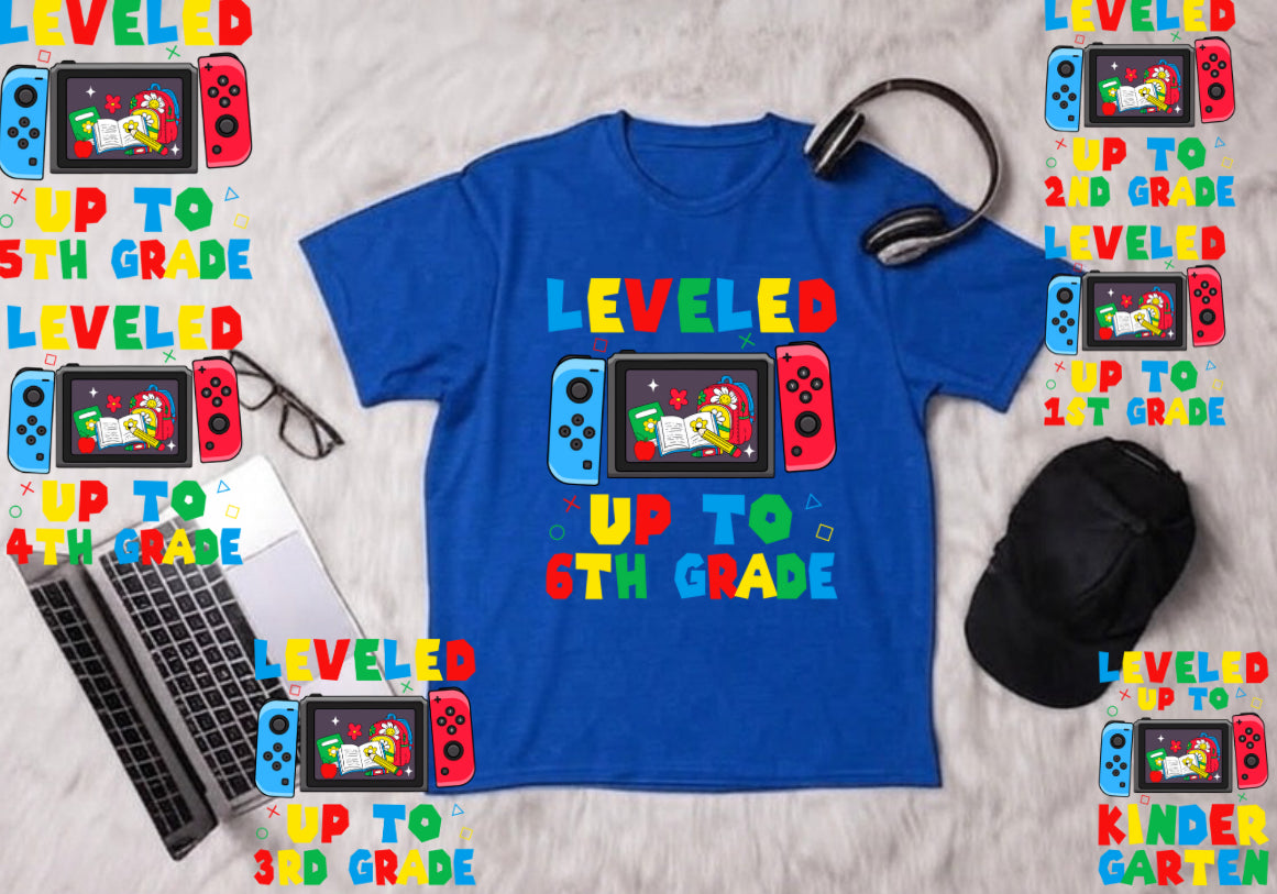 Level up tee