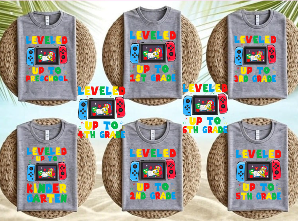 Level up tee