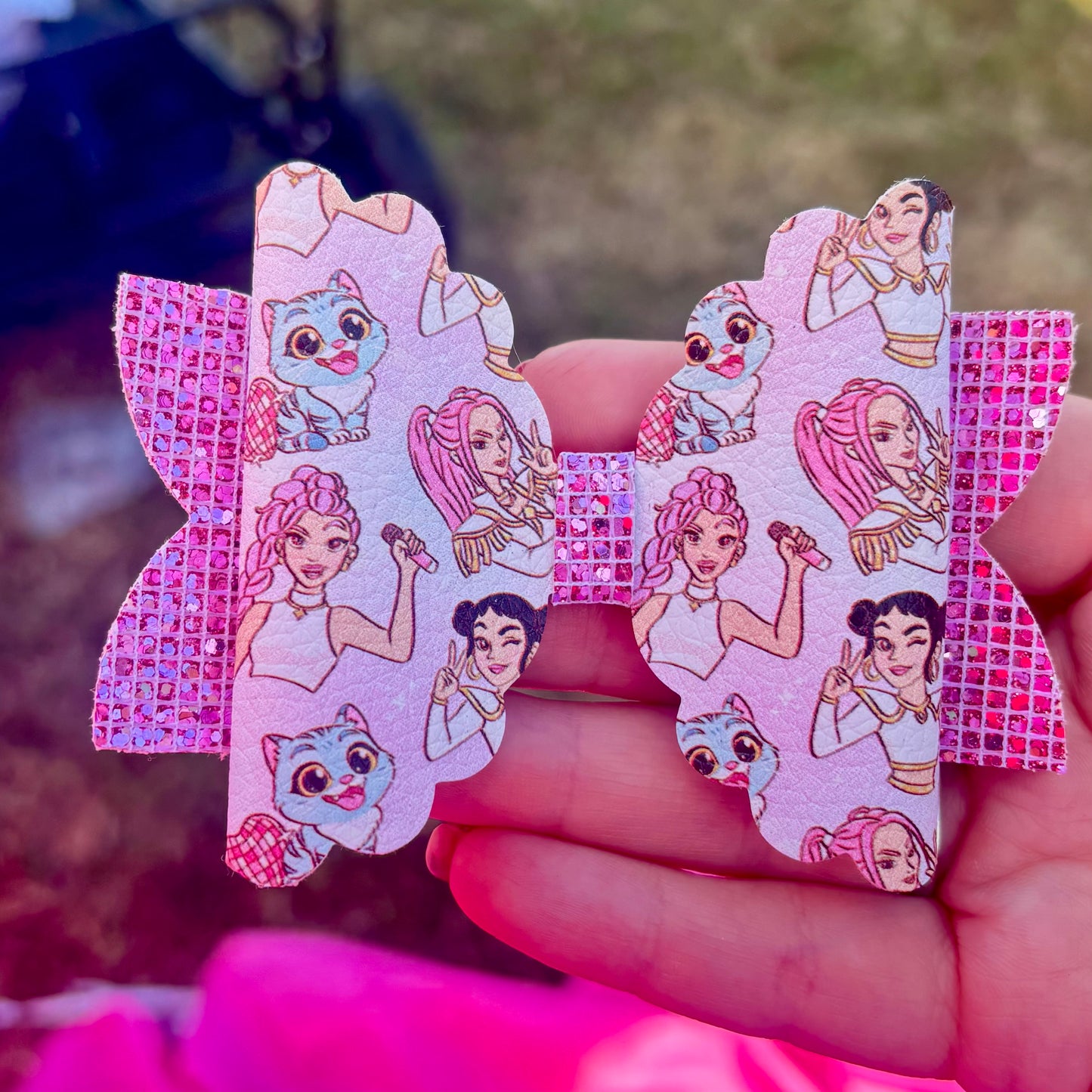 Huntrix active wear set