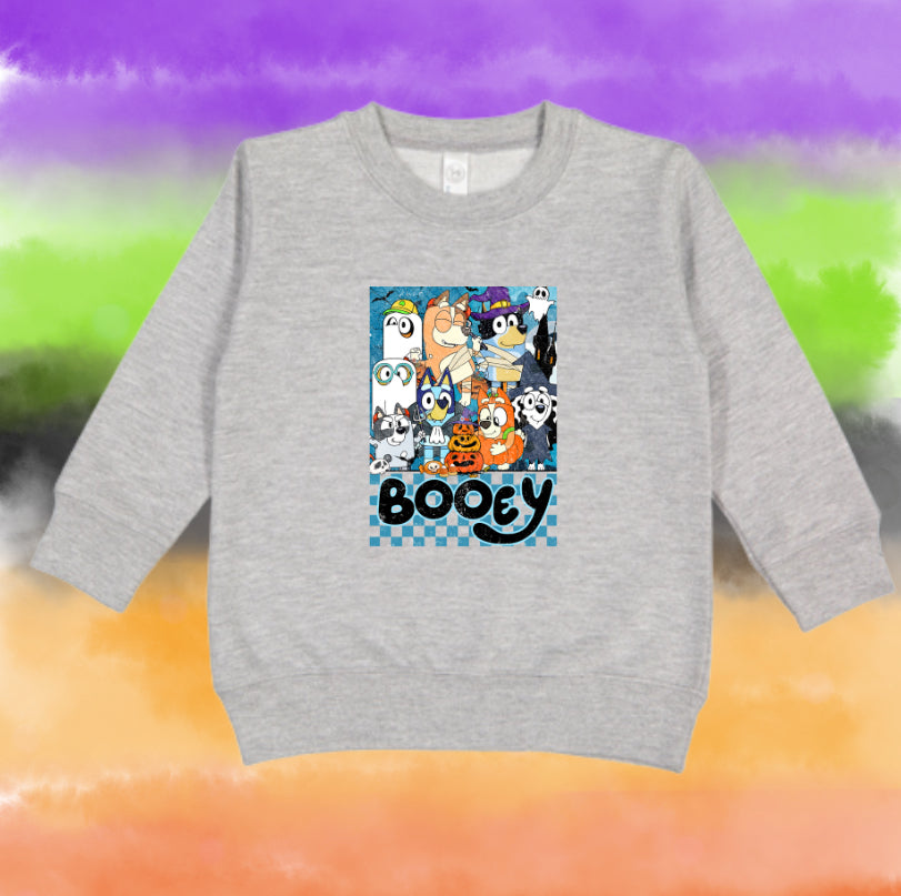 Booey Sweatshirt. Youth sizes
