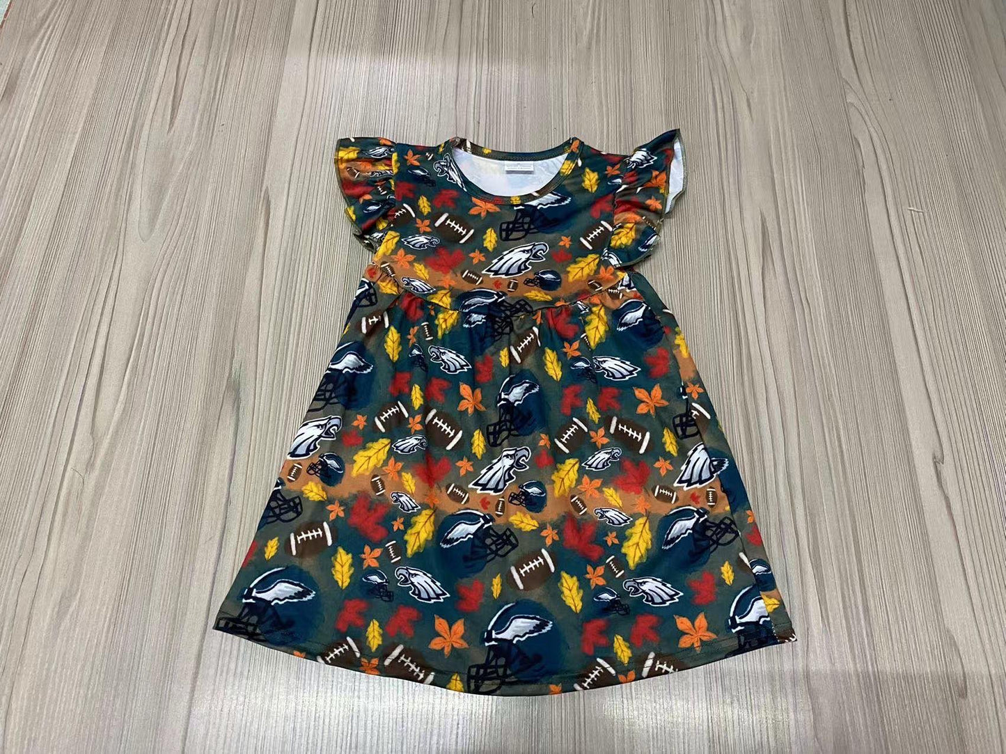 Fly Eagles fall dress