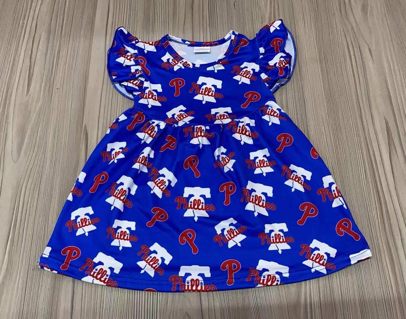 Phillie logo dress