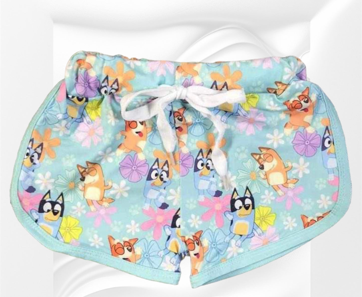 Girls Bluey shorts