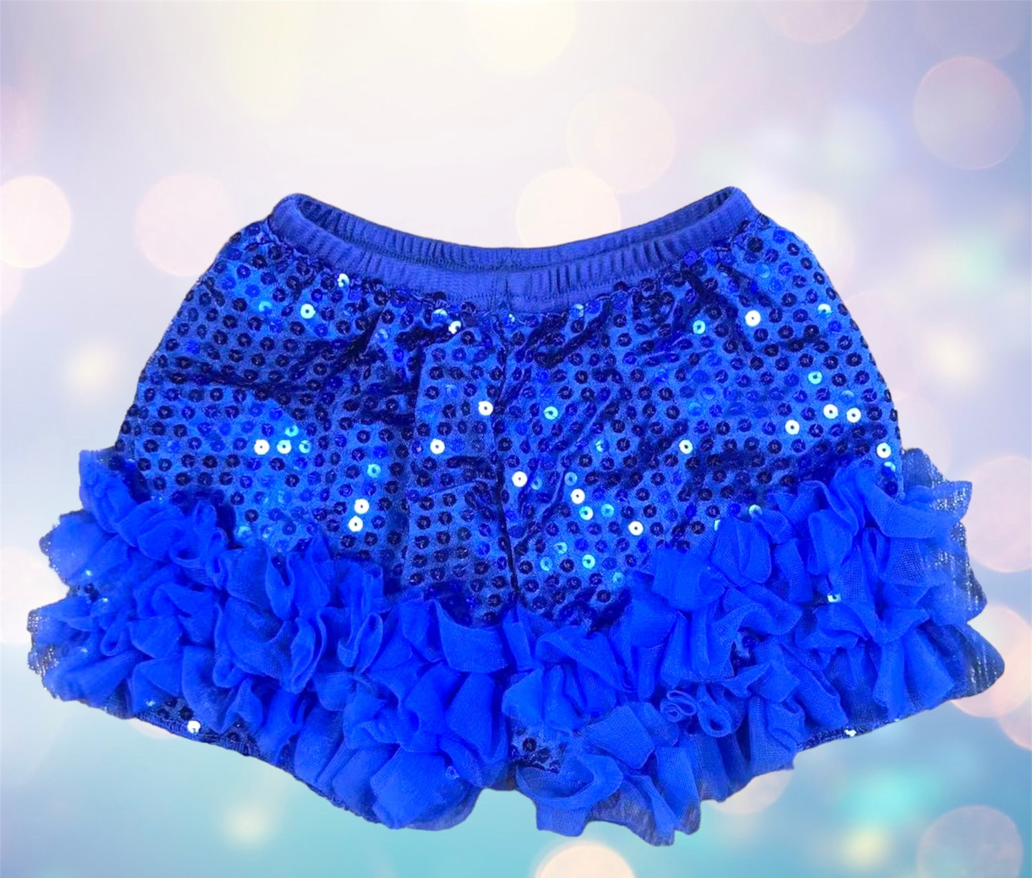 Girls Boujee sequin shorts