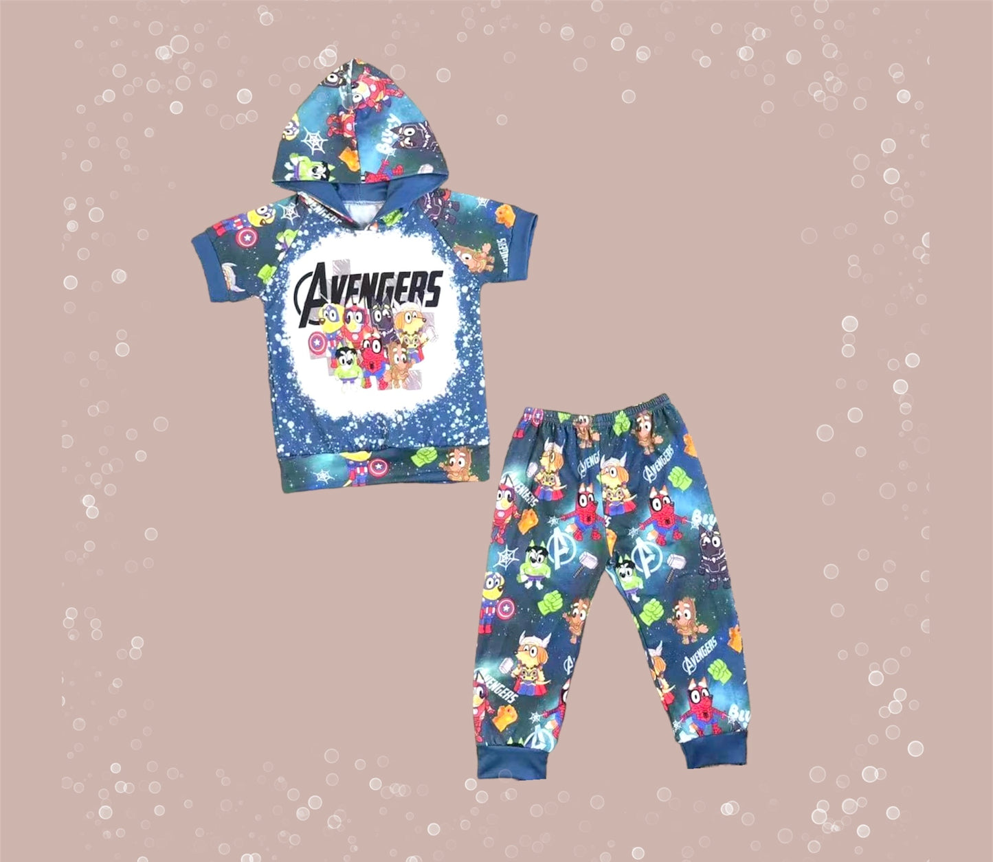 Bluey avengers