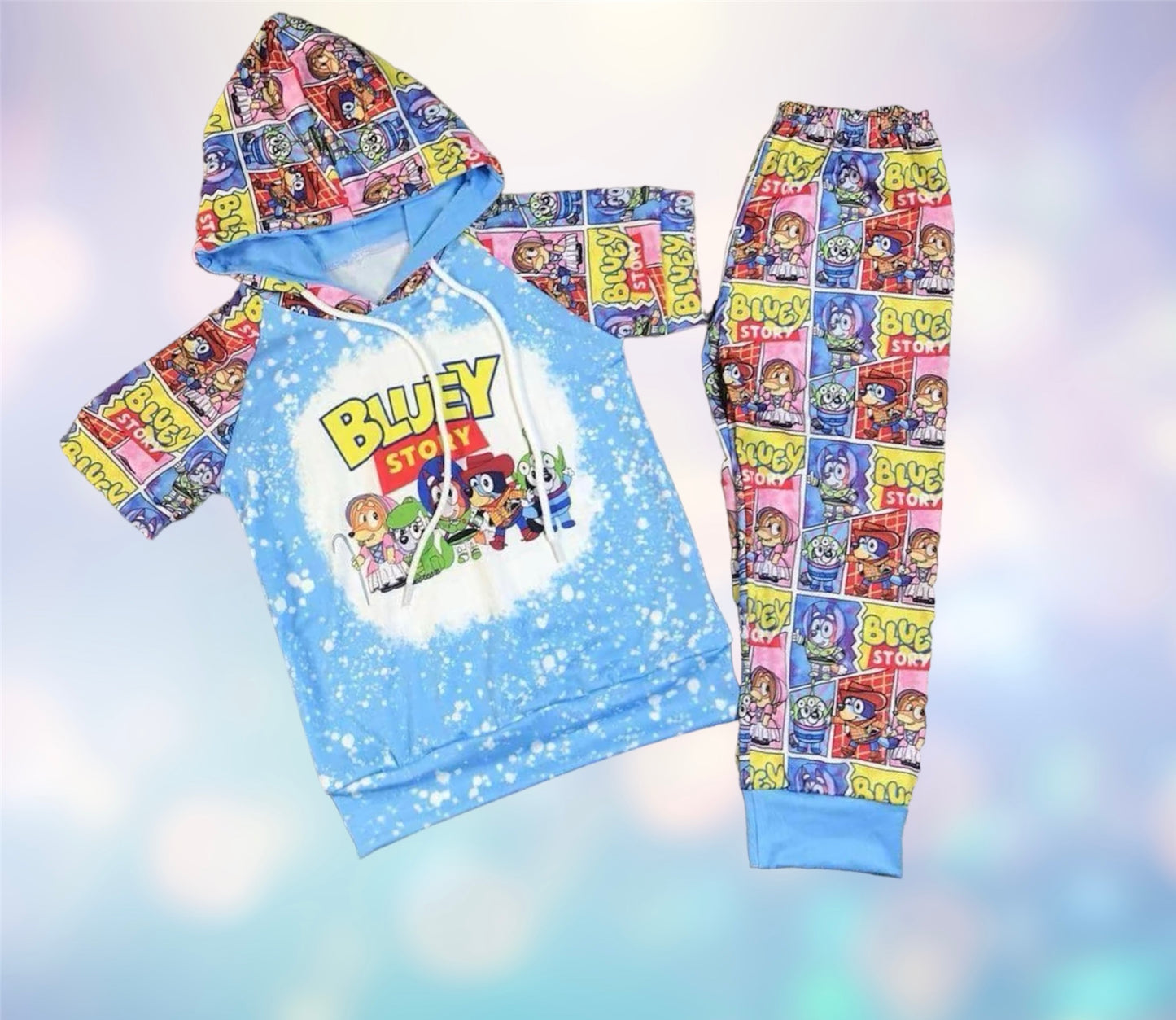 Bluey Story Outfit