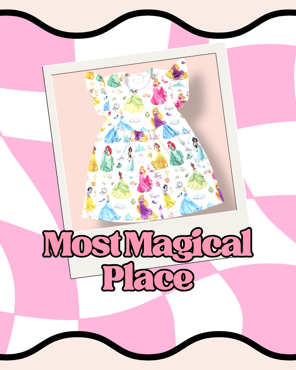 *Most Magical place* collection