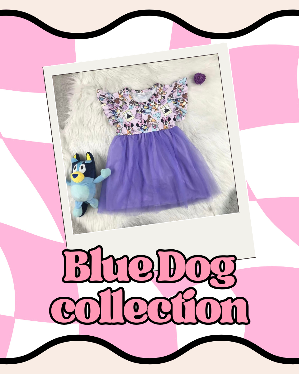 Blue dog Collection