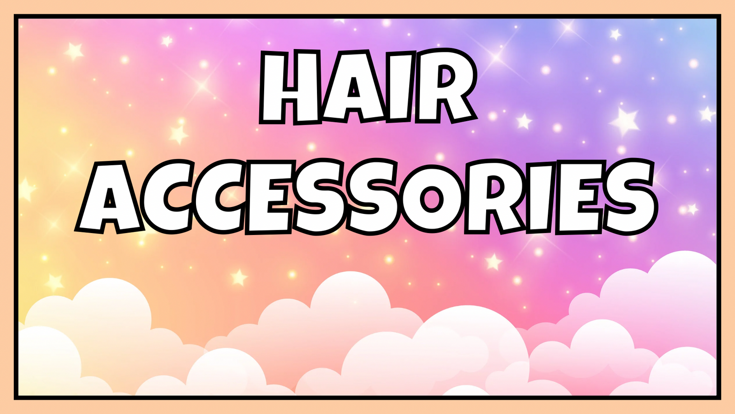 HAIR BOWS AND ACCESSORIES