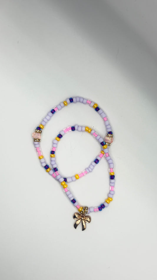 Enchanted Bounding Stackables | Floating Lantern Bracelet Stack | Rapunzel Park Jewelry