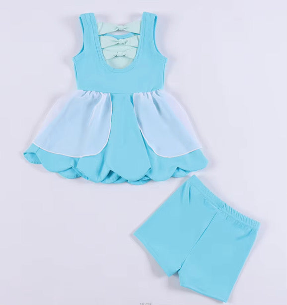 Character-Inspired Bounding Dress | Magical Theme Park Outfit | Matching Family Disney-Inspired Dress | Baby, Toddler, Kids & Women’s -4XL