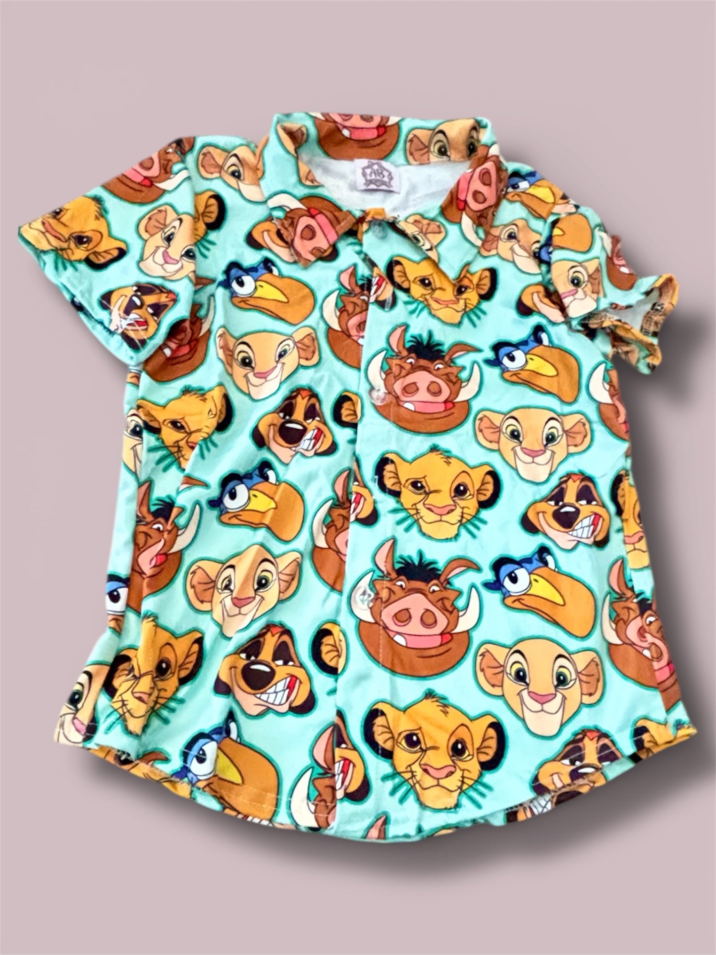 Safari Friends Button Down Shirt for Men | Family Matching Park Shirt | Dad & Son Matching Outfit | Vacation Button Down