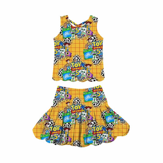 PREORDER- ✨ Toy Story 5 Adventure Skort Set