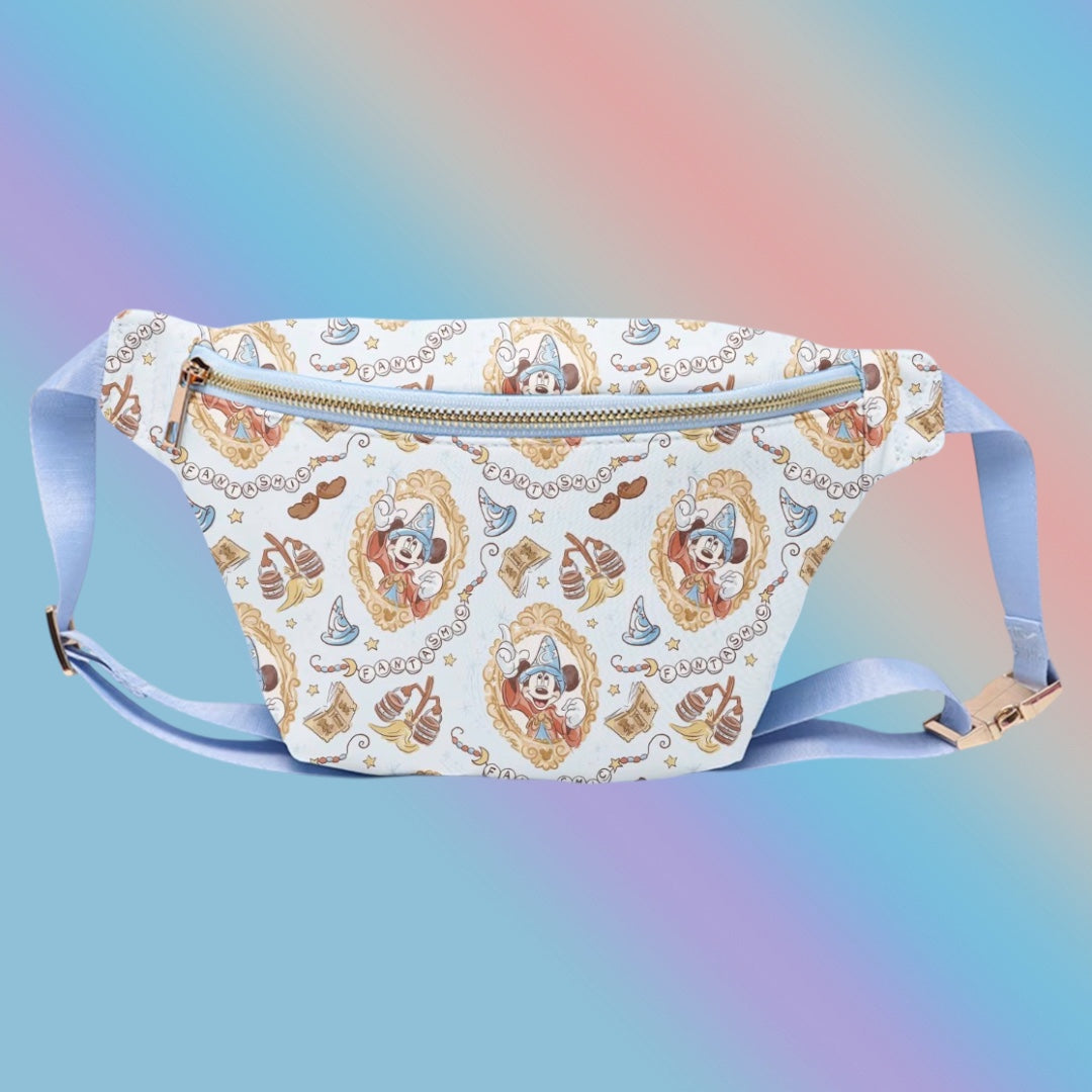 Fantasmic Magic Belt Bag – Park Day Fanny Pack | Magical Park Crossbody | Theme Park Travel Bag
