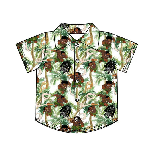 PREORDER- Maui Wild Life - Button down