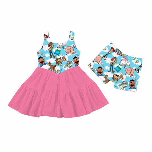 PREORDER- 🩷 Toy Story Cloud Nine Dress Set