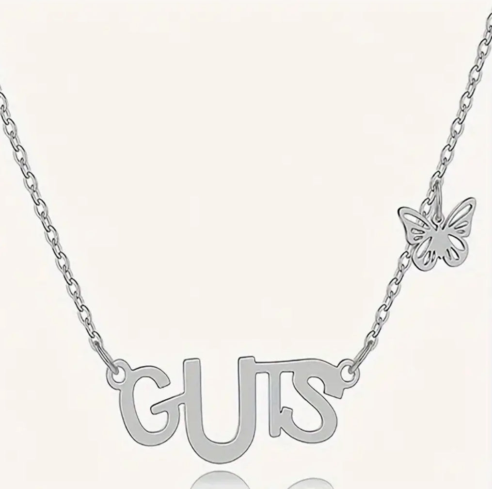 Olivia R Guts necklace