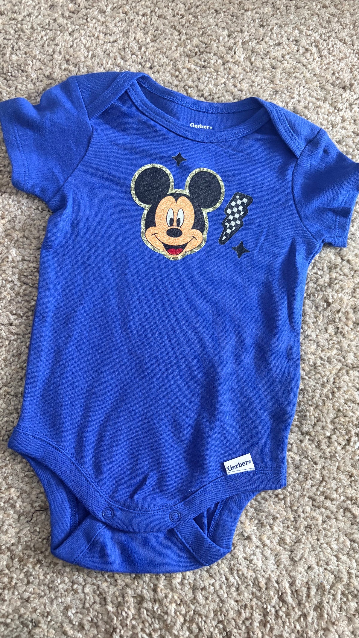 Baby mouse onesie
