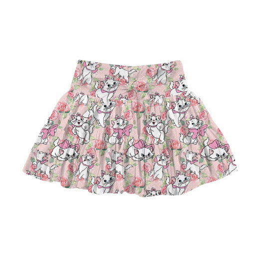 Magical Character Athletic Skorts | Women’s Built-In Shorts Twirl Skirt Collection